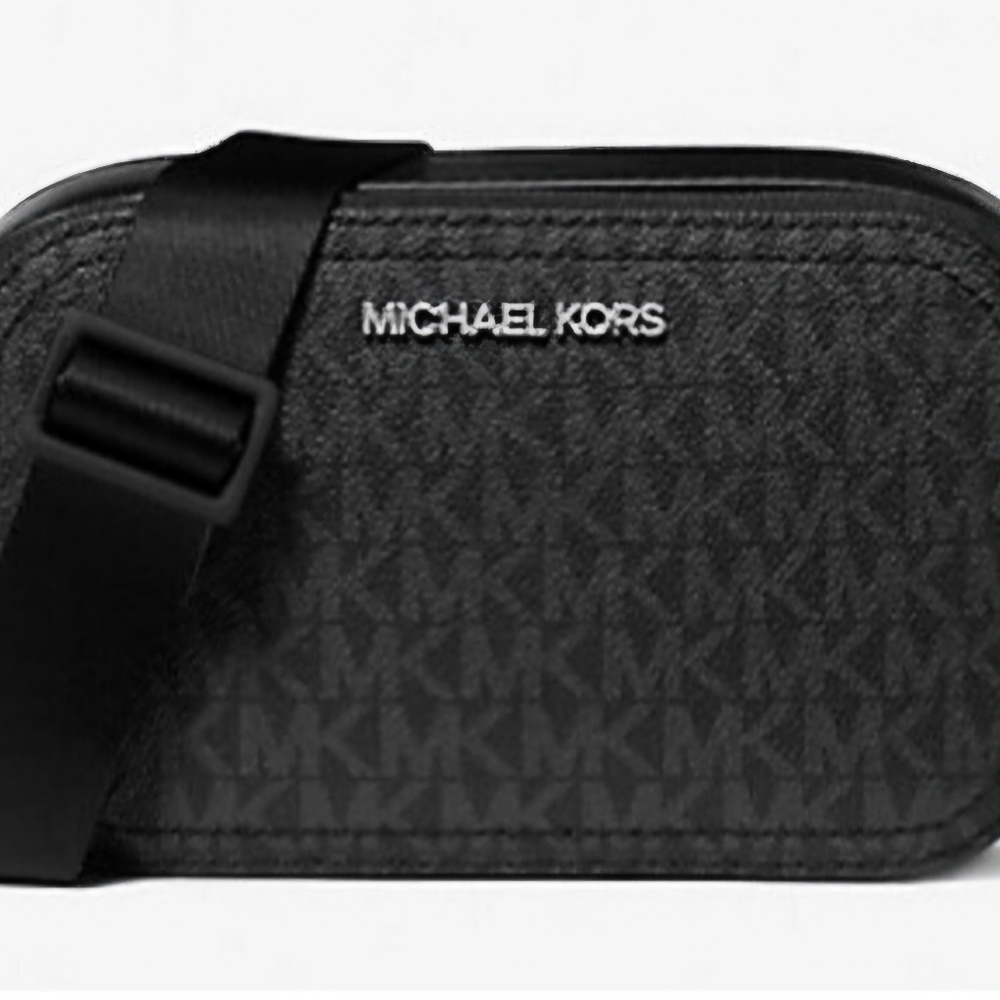 NWT Michael Kors Cooper Med Dbl Zip Camera Bag